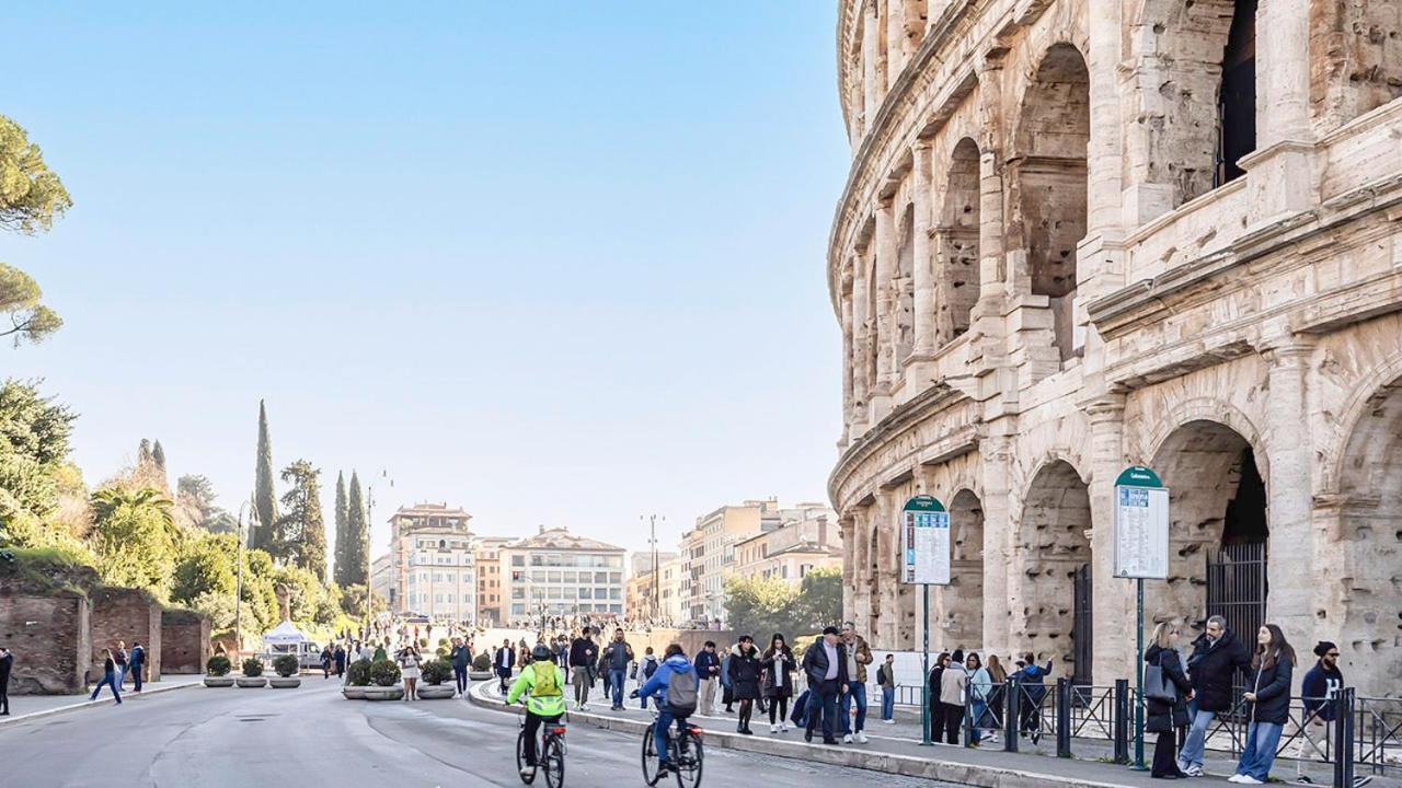coliseum view - diana's house Roma Exterior foto