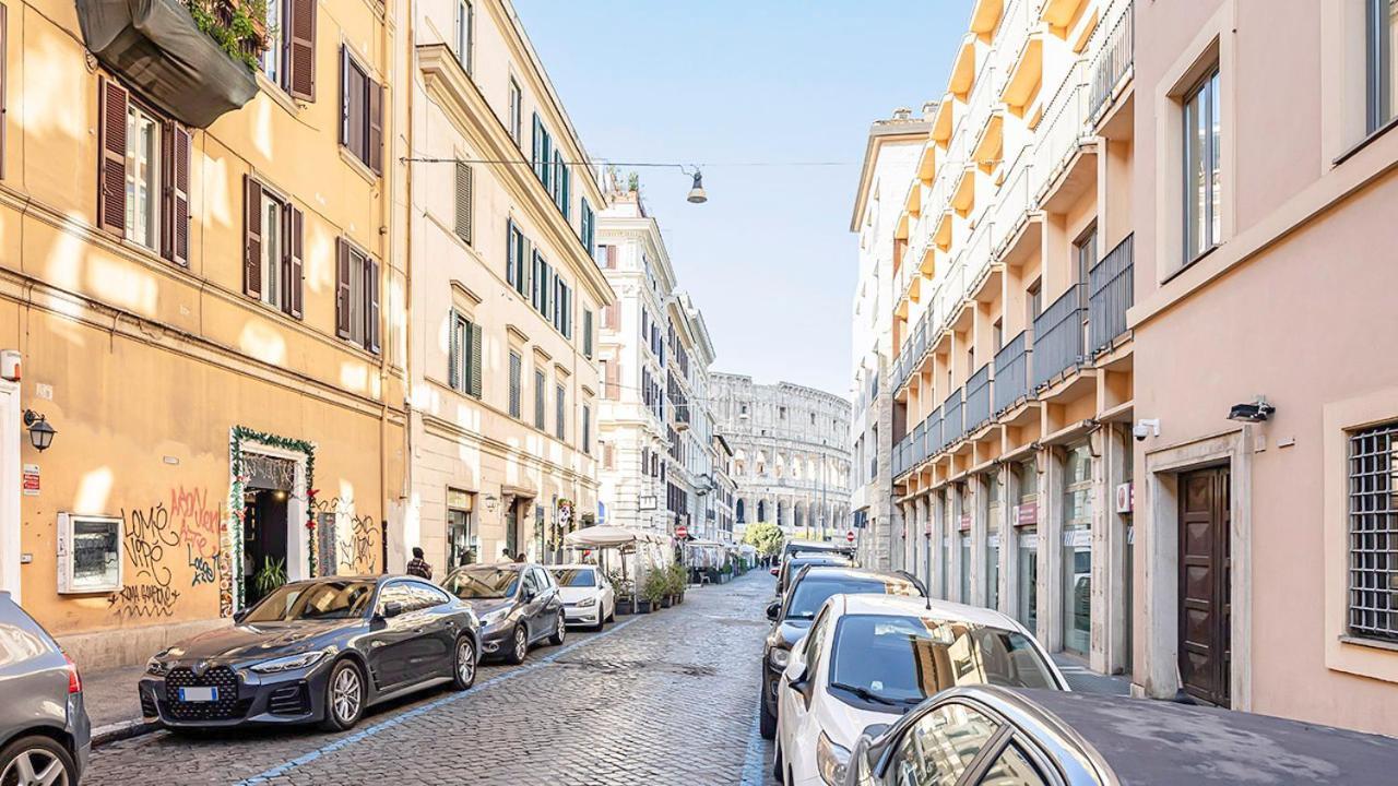 coliseum view - diana's house Roma Exterior foto