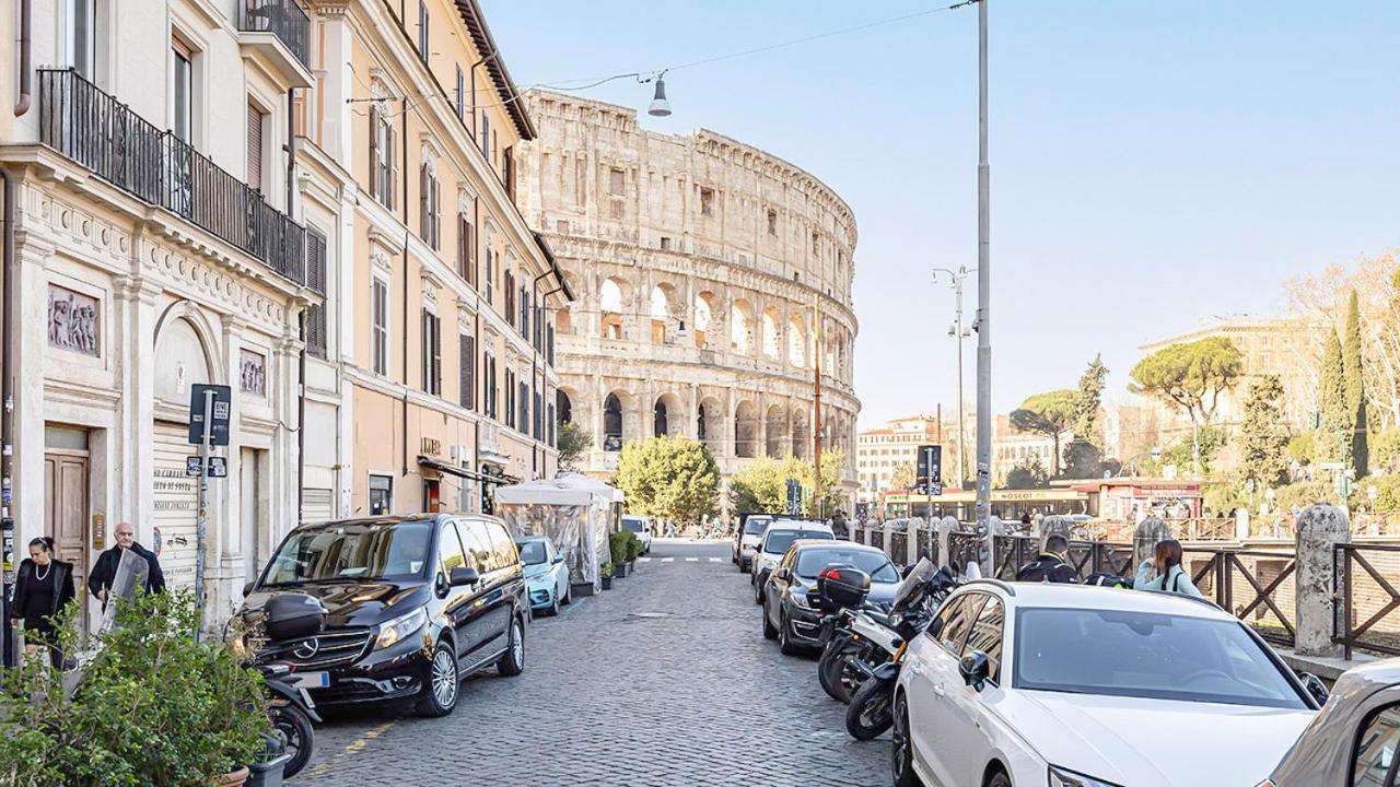 coliseum view - diana's house Roma Exterior foto